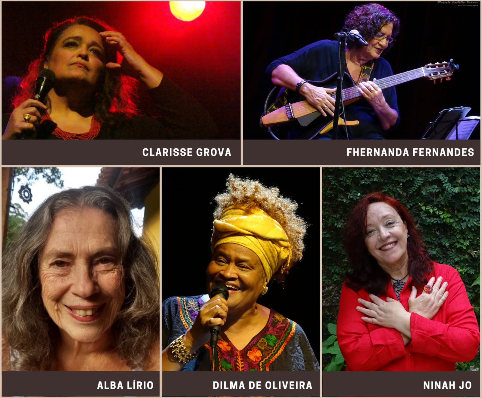 Teatro Firjan Sesi recebe o espetáculo 'As vozes - Meninas do Rio'