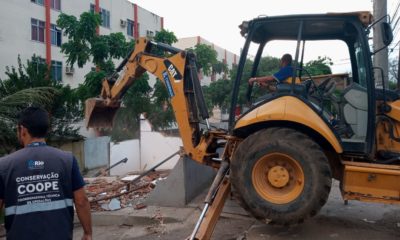 Operação da SEOP realiza demolição de construções irregulares