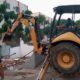 Operação da SEOP realiza demolição de construções irregulares
