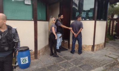 Homem acusado de matar esposa na frente dos filhos é preso em São Gonçalo