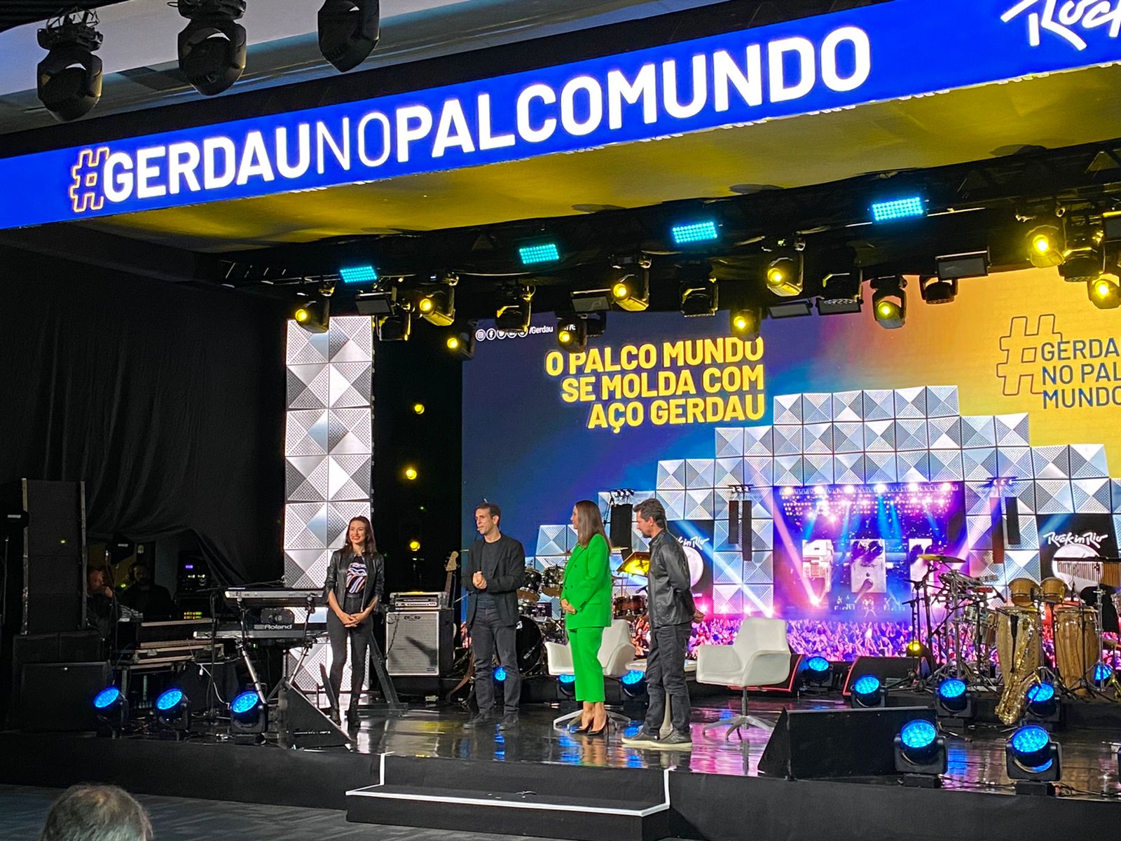 Ivete Sangalo é homenageada pelo Rock in Rio