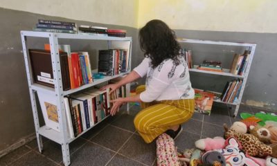 Cidade de Deus ganha biblioteca comunitária na Zona Oeste do Rio
