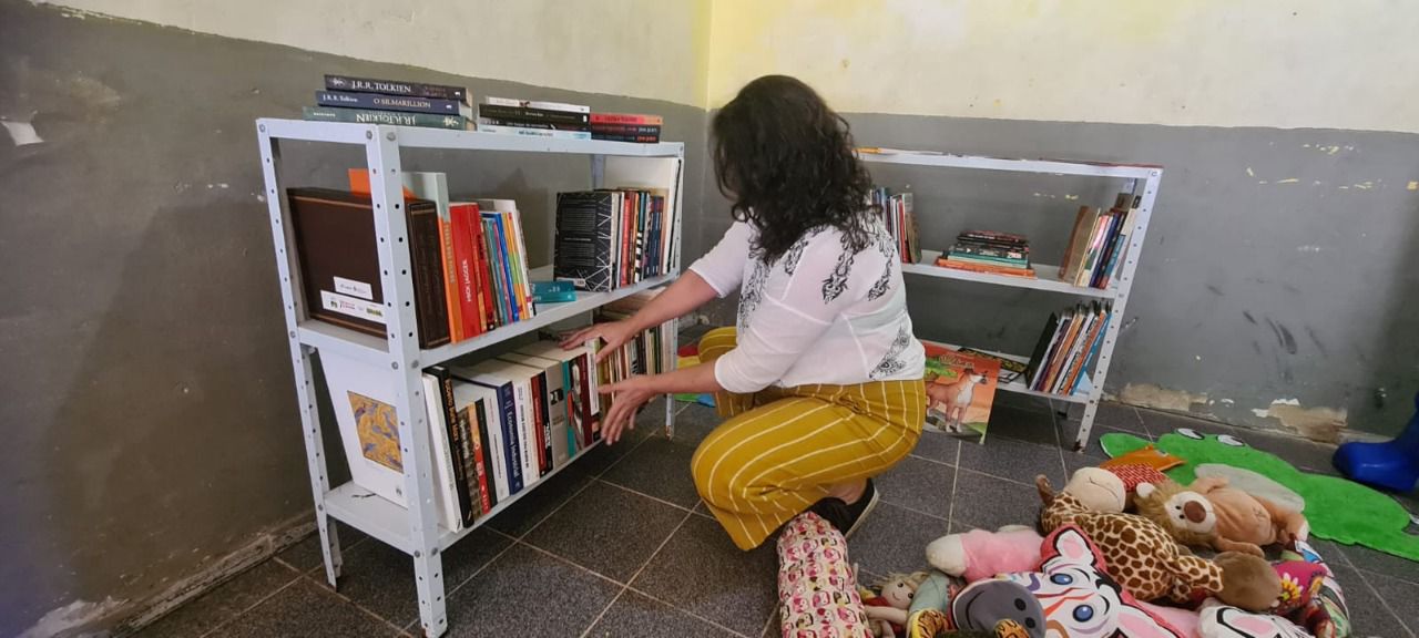 Cidade de Deus ganha biblioteca comunitária na Zona Oeste do Rio