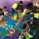 'Mundinho Kids' de maio incentiva a arte no Shopping Metropolitano Barra