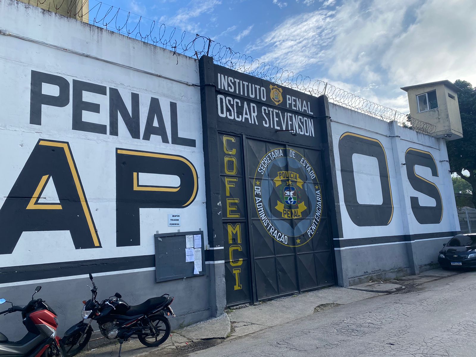 Presídio em Benfica