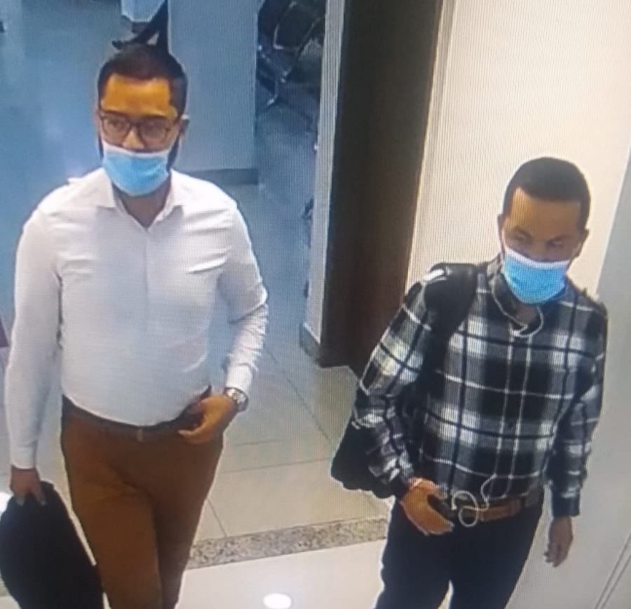 Ação criminosa foi flagrada por câmera de segurança