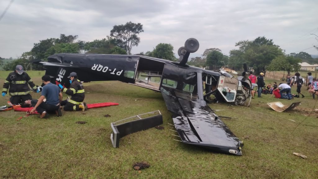Acidente de aeronave em Boituva 