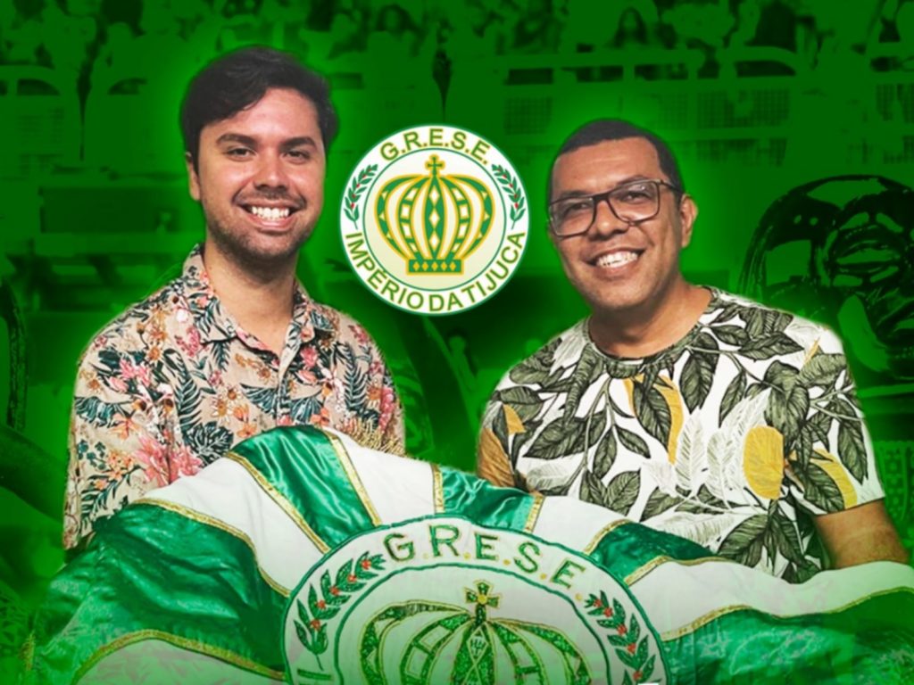 Império da Tijuca anuncia contratação dos carnavalescos Júnior Pernambucano e Ricardo Hessez. (Foto: Império Serrano/Divulgação)