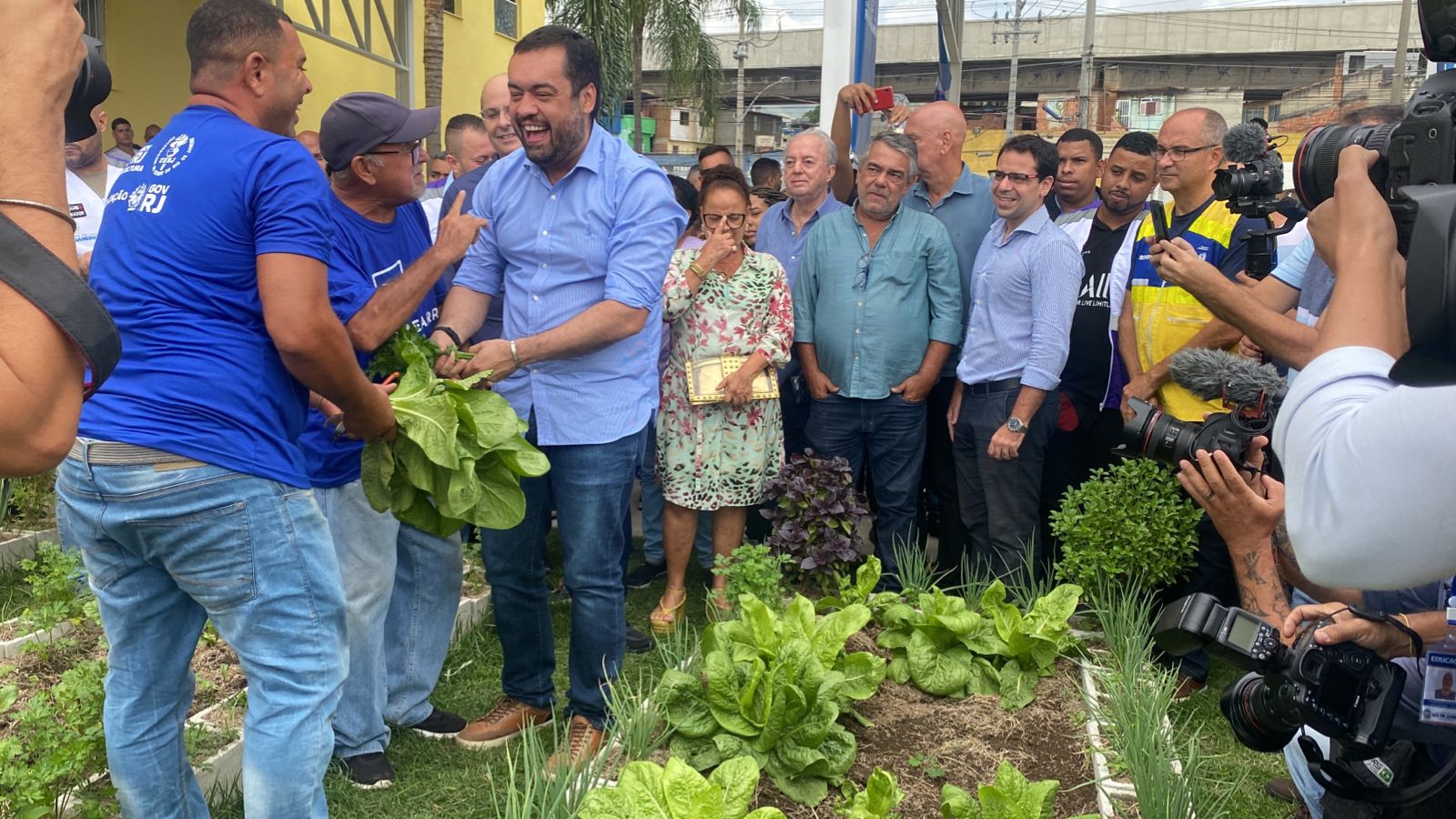 Castro inaugura equipamentos do Programa Cidade Integrada no Jacarezinho