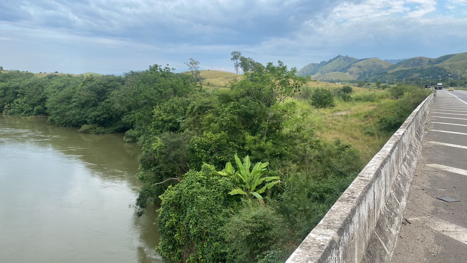 Local em que o corpo foi encontrado