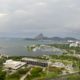 céu nublado no Rio