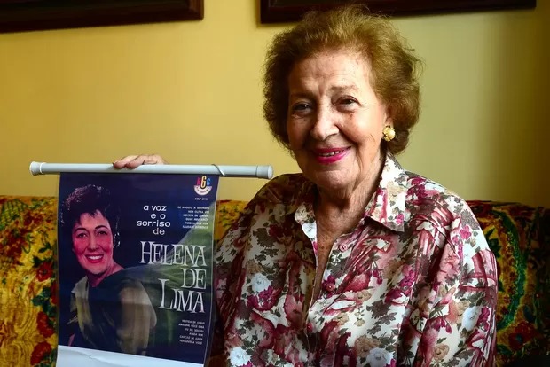 Morre cantora Helena de Lima, uma das lendas da Rádio Nacional