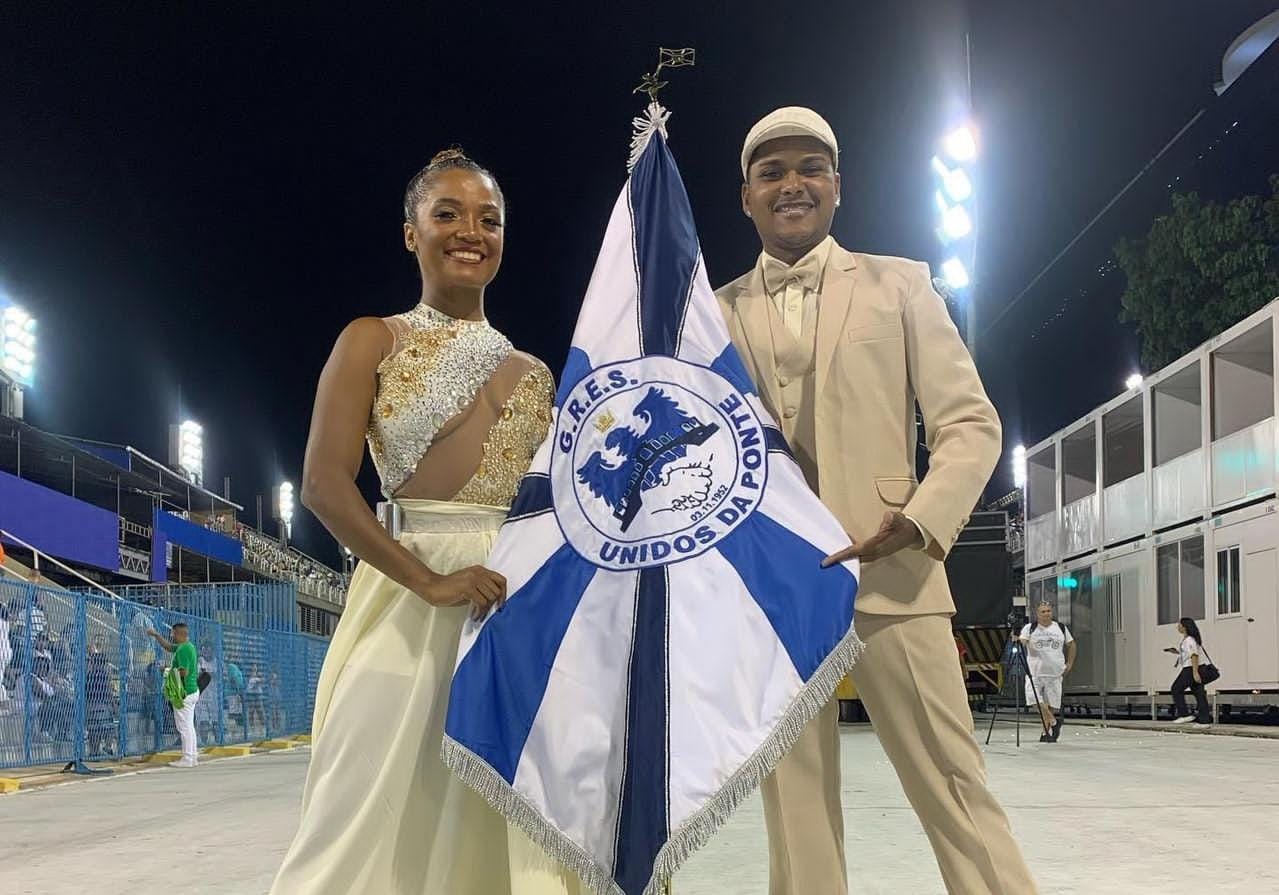 Thainara Matias e Emanuel Lima