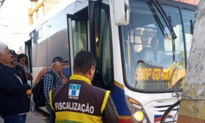 Detro multa empresa por retirar ônibus de linha da Baixada Fluminense
