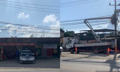 Comerciante de Belford Roxo é preso por furto de energia