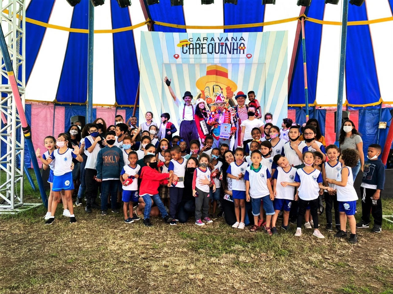 Projeto Caravana Carequinha entra na reta final com preparação dos Cortejos Circenses, virtuais e presenciais