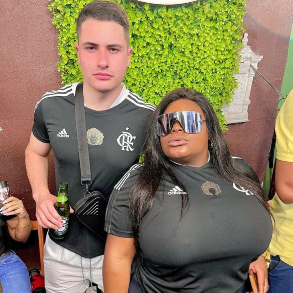 Jojo Todynho e Lucas Souza (Foto: Reprodução/Instagram)