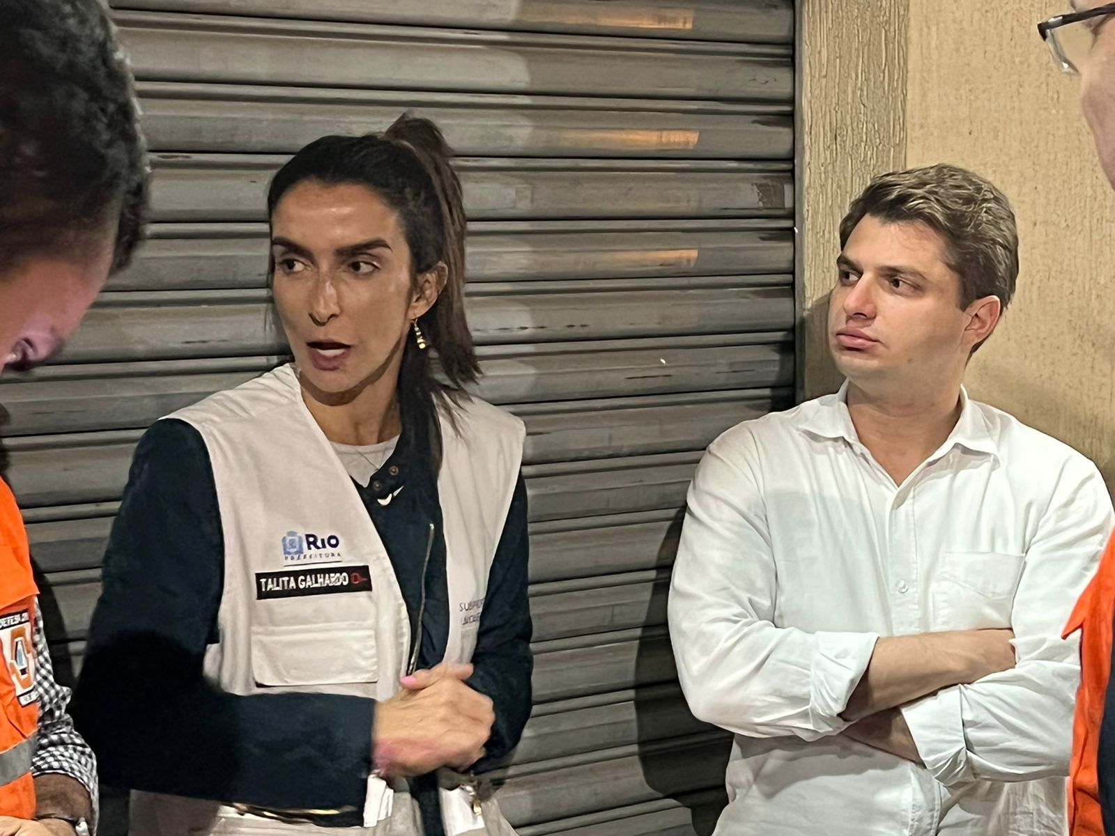 Talita Galhardo, sub-prefeita de Jacarepaguá