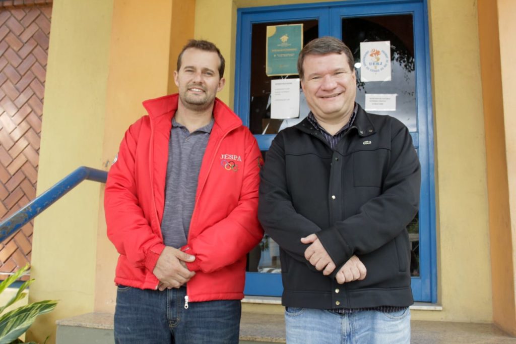 Ex-reitor Ricardo Lodi visita Polo de Extensão da Uerj em Paty do Alferes