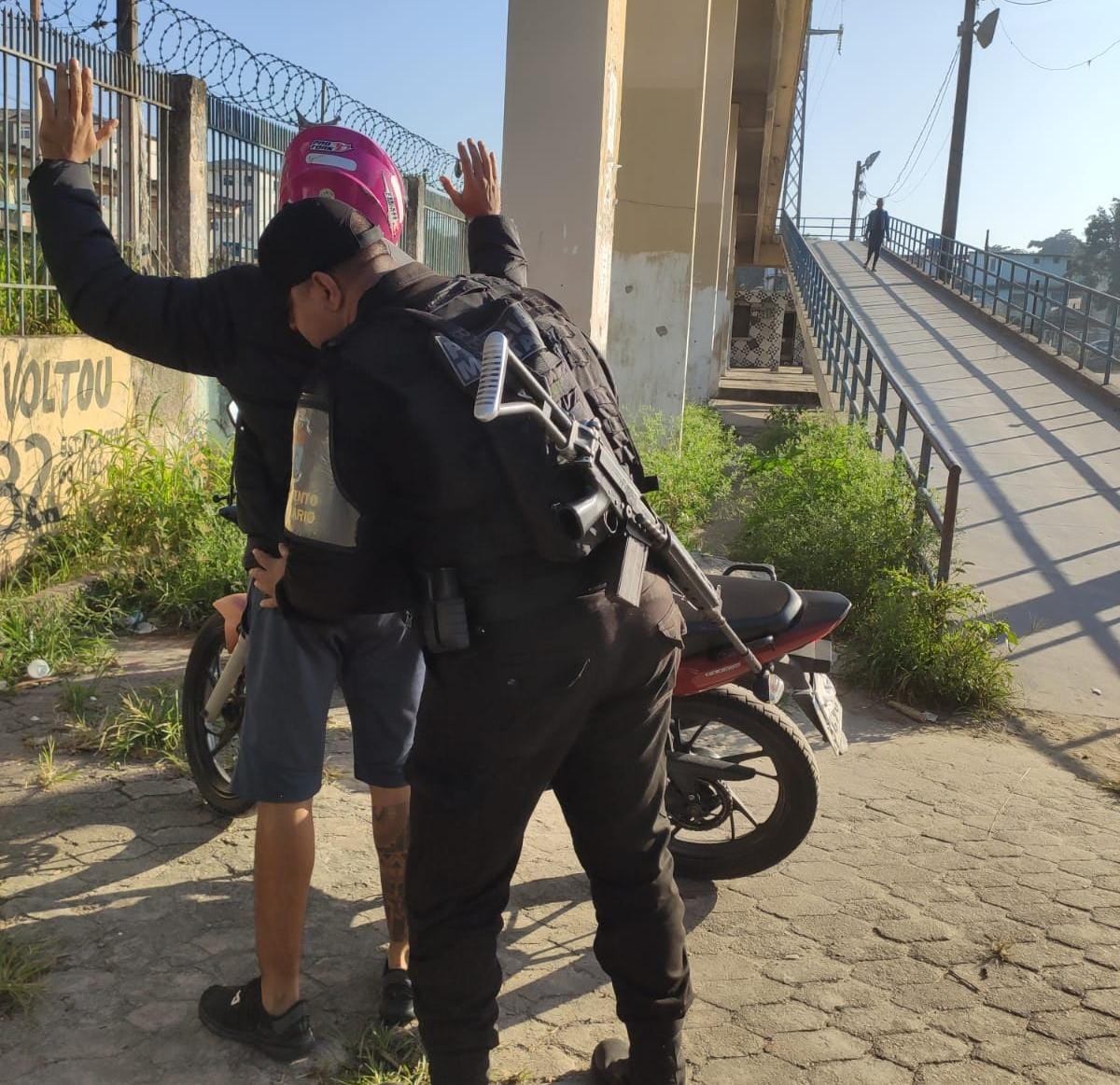 Operação na malha ferroviária do Rio
