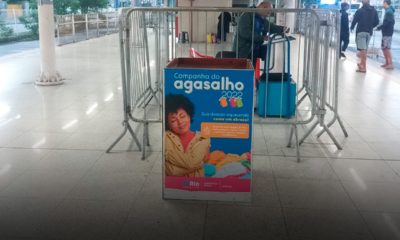 Campanha de agasalho