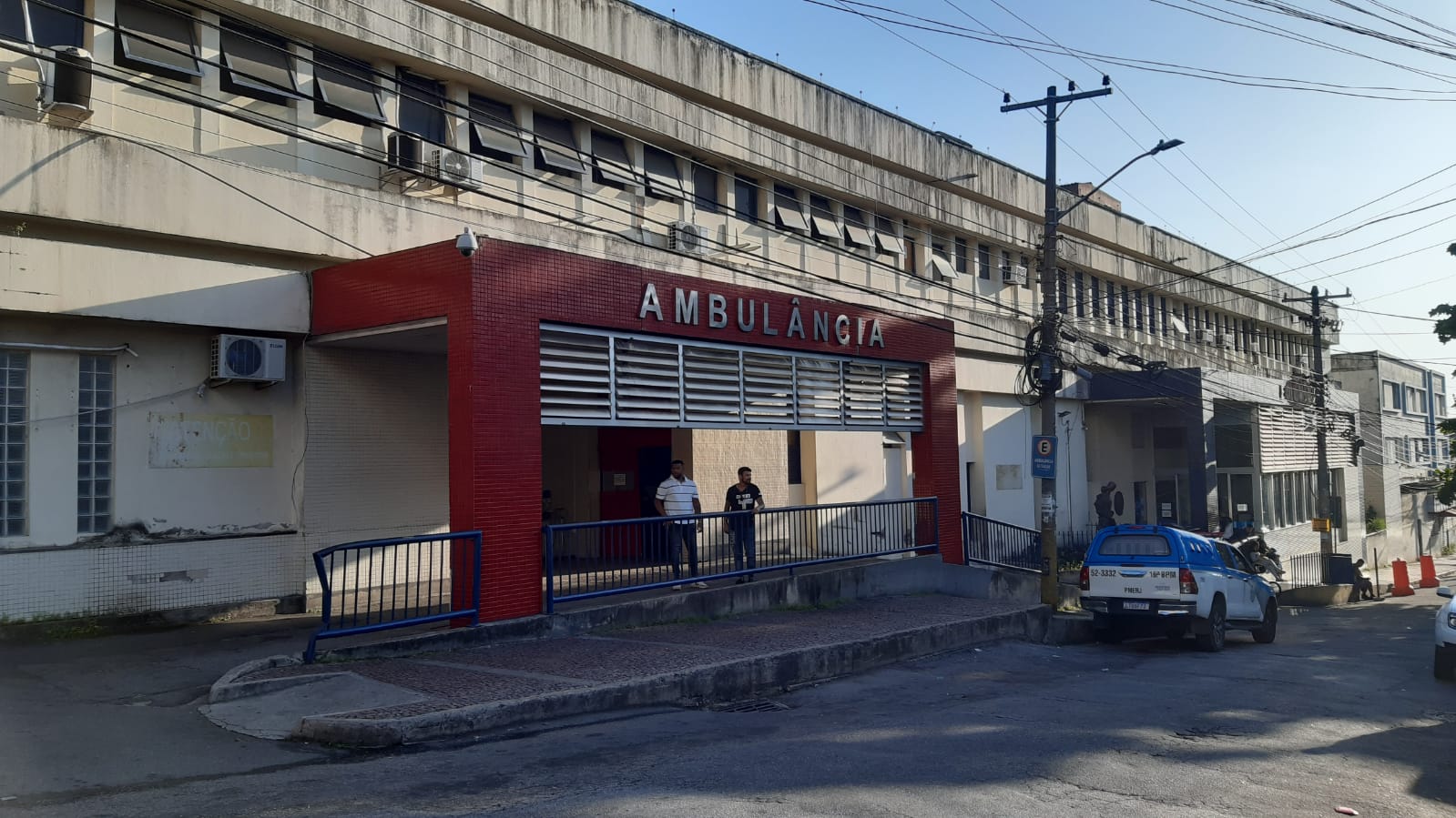 Hospital Getúlio Vargas, na Penha