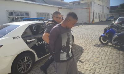 Preso em operação contra facções criminosas de Realengo