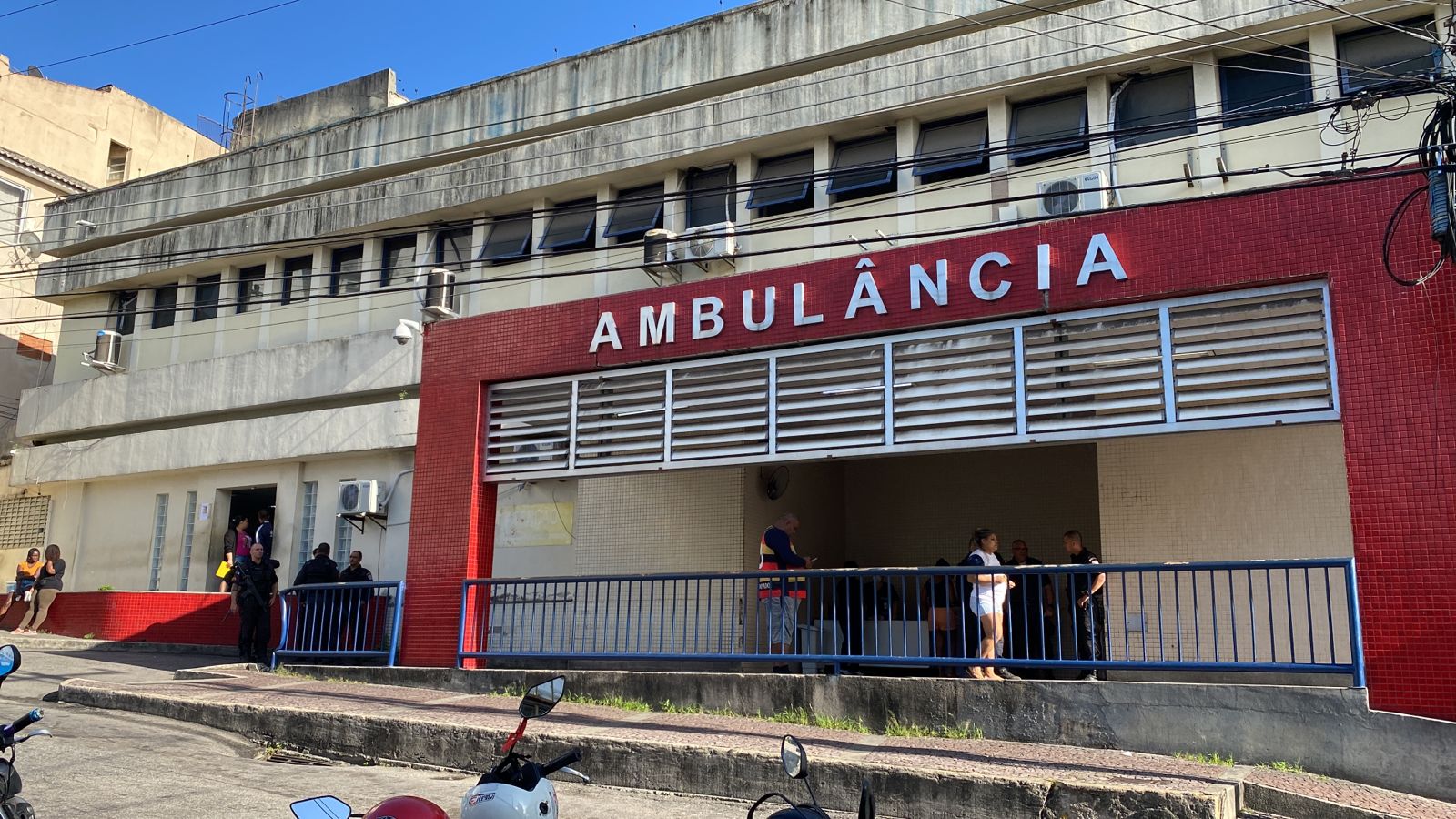 Hospital Estadual Getúlio Vargas, na Penha