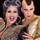 Xuxa e a drag Ikaro Kadoshi