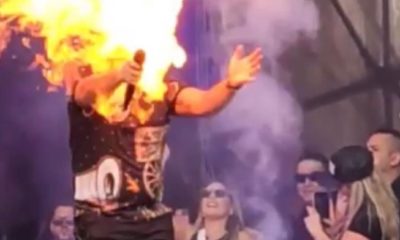 Xand Avião sofre acidente em apresentação