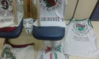 Uniforme da torcida organizada Young Flu