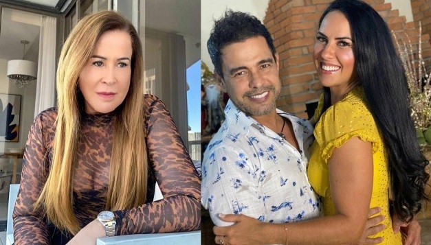 Zilú, Zezé di Camargo e Graciele