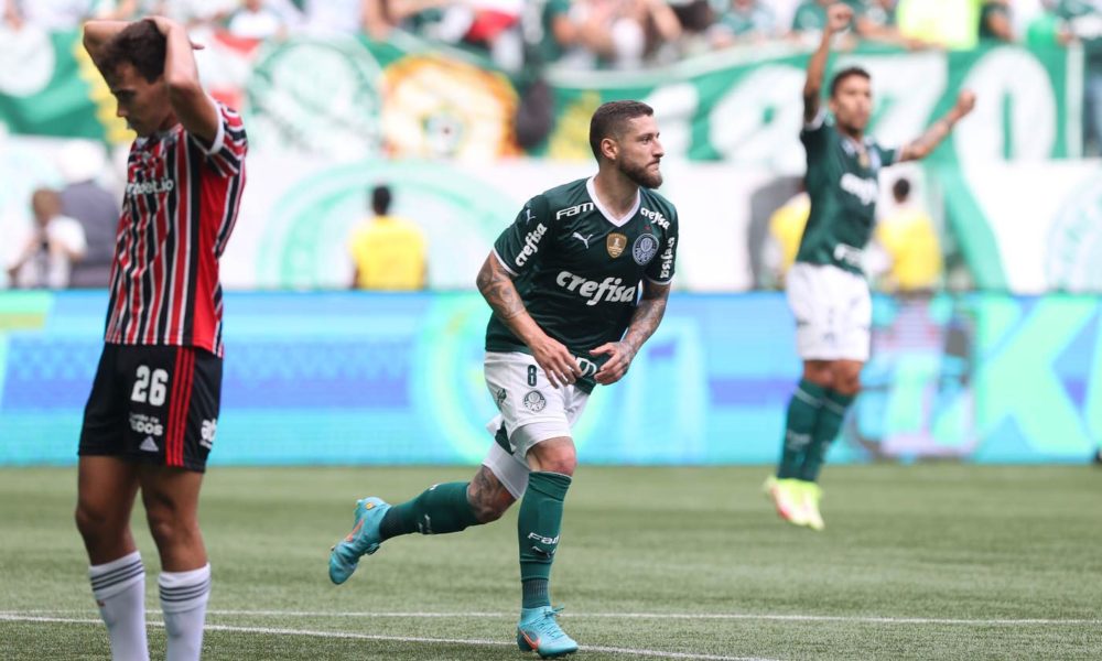 Palmeiras goleia São Paulo e Abel Ferreira conquista Campeonato Paulista -  JPN