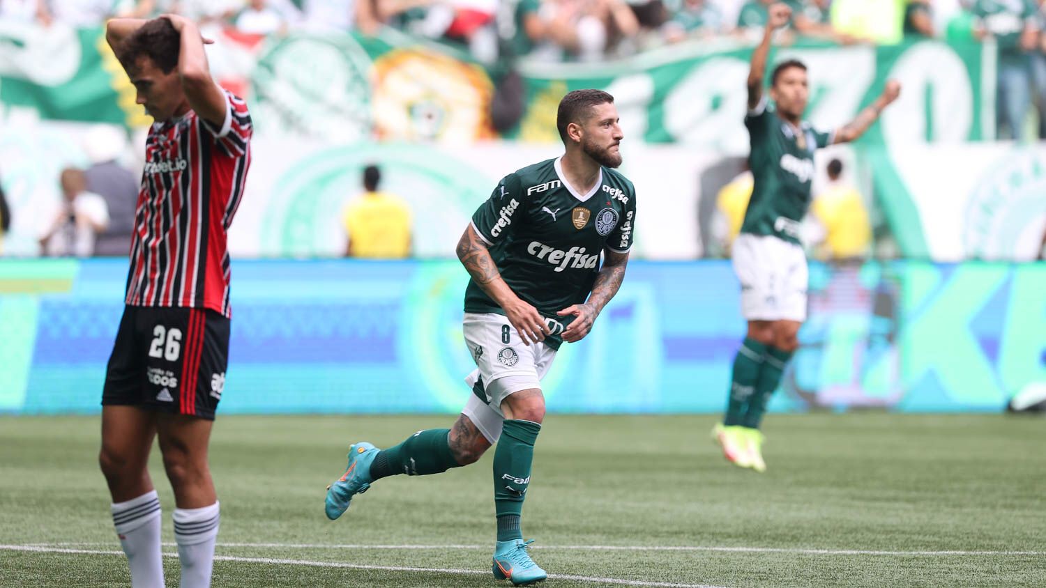 Palmeiras reverte desvantagem, supera São Paulo no Allians e conquista Paulista  2022 - AGÊNCIA ESPORTE