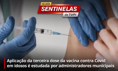 aplicação de vacina