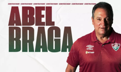 Abel Braga é anunciado oficialmente pelo Fluminense