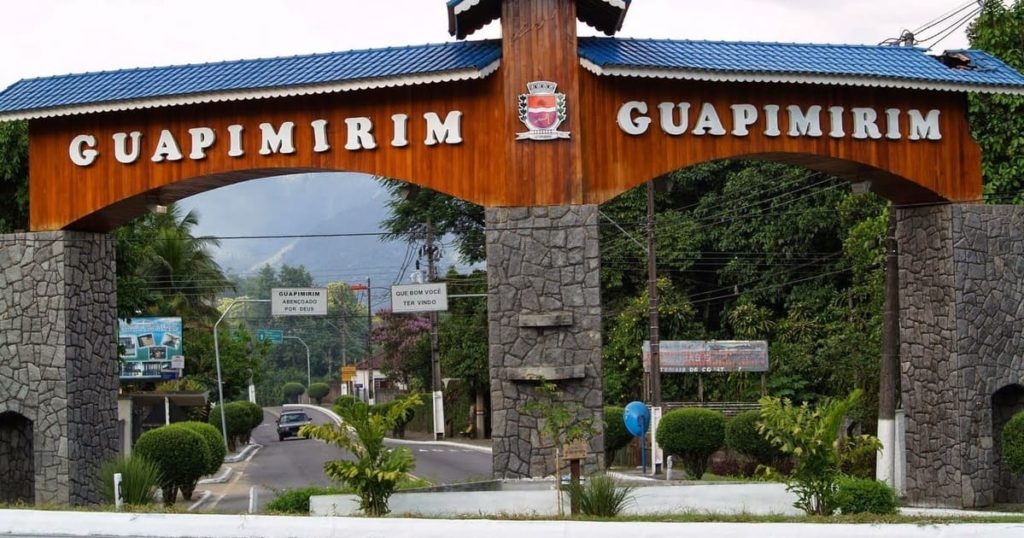 Cidade de Guapimirim, na Baixada Fluminense