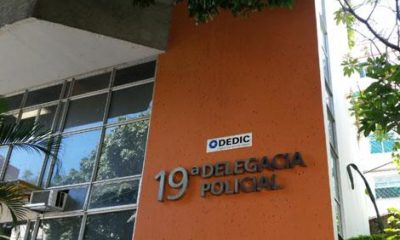 Imagem da fachada da delegacia da Tijuca