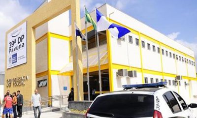 delegacia de polícia