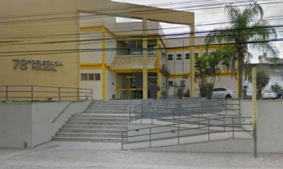 fachada da delegacia