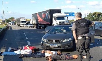 Criminosos de São Paulo presos no Rio após furtos em imóveis da Zona Sul