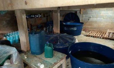 depósito com produtos