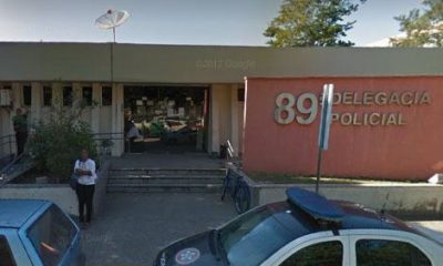 Imagem da fachada da delegacia