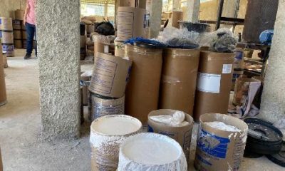 imagem de uma fábrica clandestina