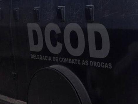 Imagem do carro blindado da polícia