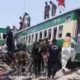 Acidente de trem no Paquistão