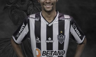 Ademir é anunciado como reforço do Atlético-MG para 2022
