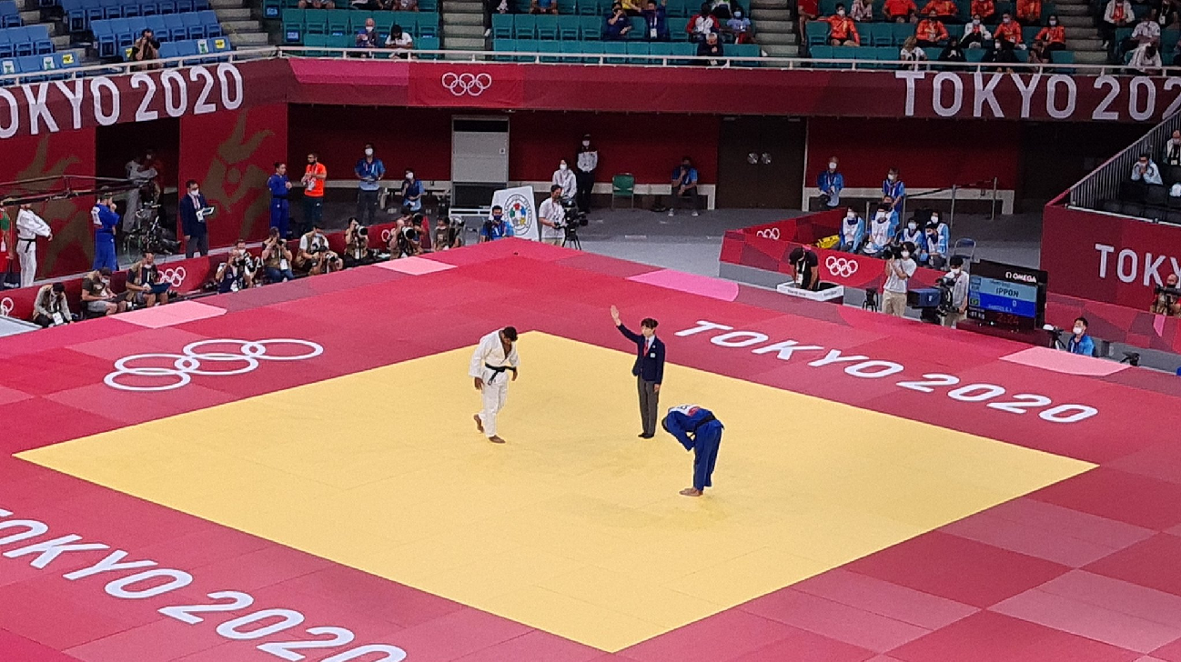 Ketley e Yudi se despedem mais cedo dos Jogos