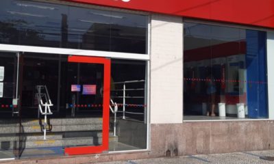 Agência Bradesco Intendente Magalhães (Foto: Cyro Neves/ Divulgação: Super Rádio Tupi)