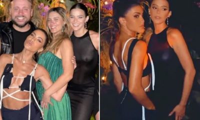 Léo Fuchs, Camila Coelho, Carolina Dieckmann e Bruna Marquezine